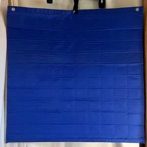 EUC Carson Dellosa 38" × 30" pocket chart with 42 pockets